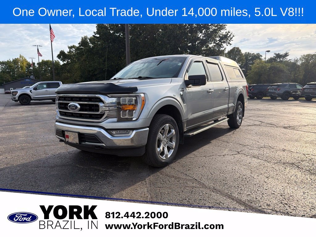 Used 2022 Ford F150 XLT w/ Equipment Group 302A High AWD/4WD image 1