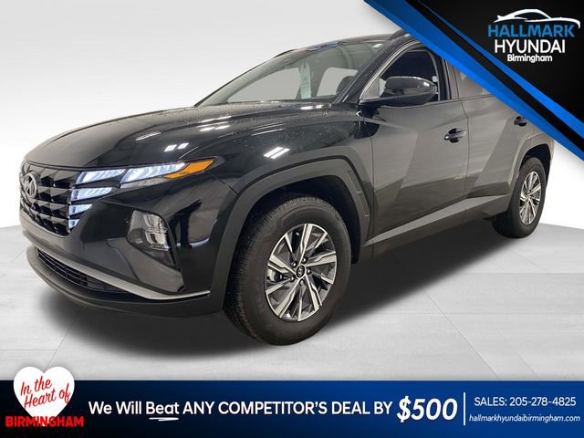 Certified 2024 Hyundai Tucson Blue