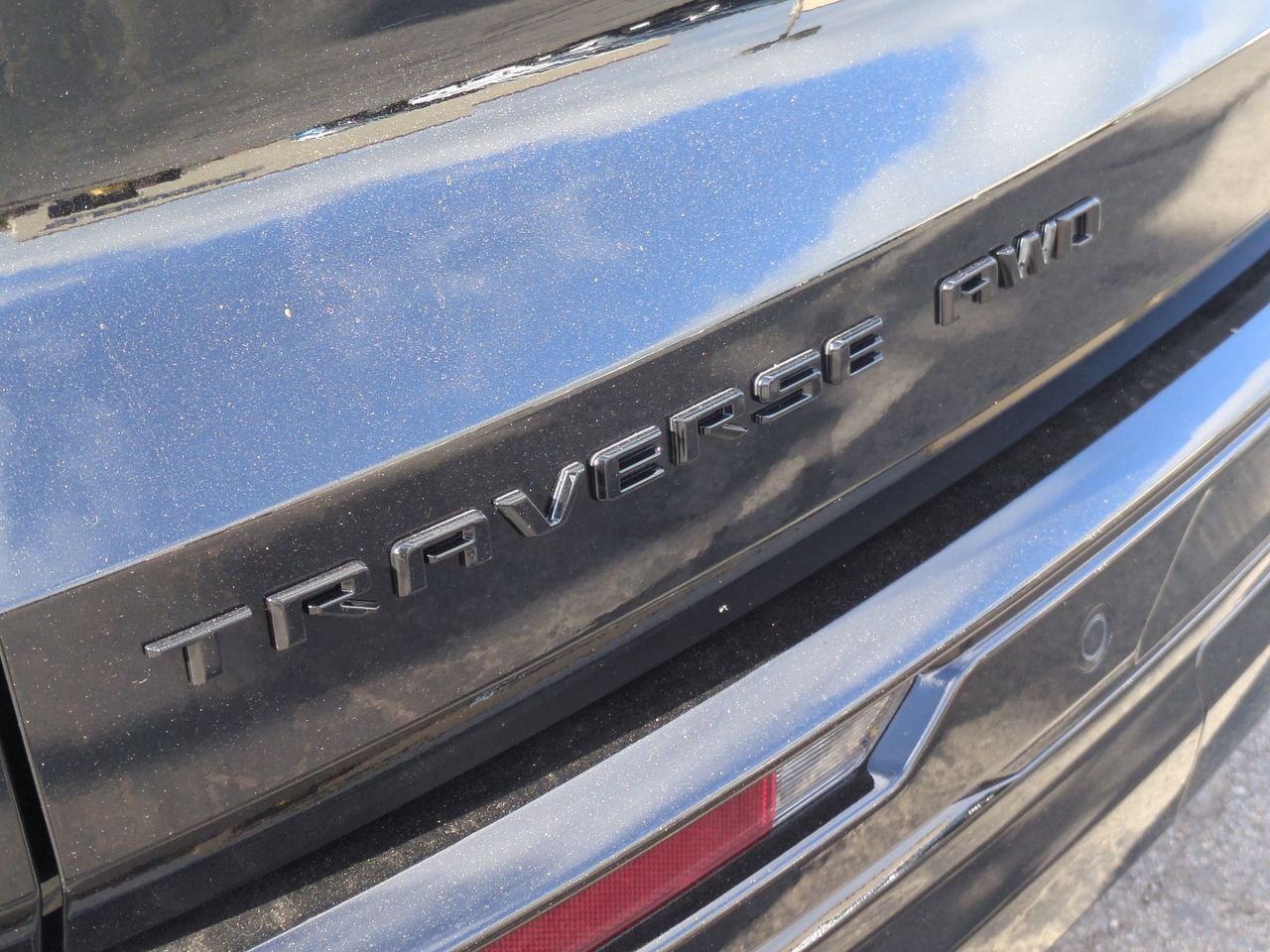 New 2026 Chevrolet Traverse RS AWD/4WD image 33