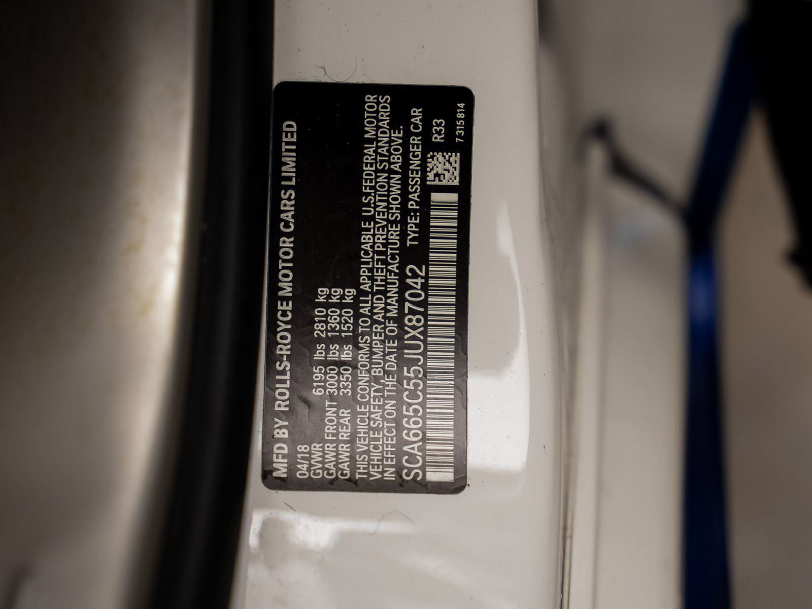 Used 2018 Rolls-Royce Wraith RWD image 64