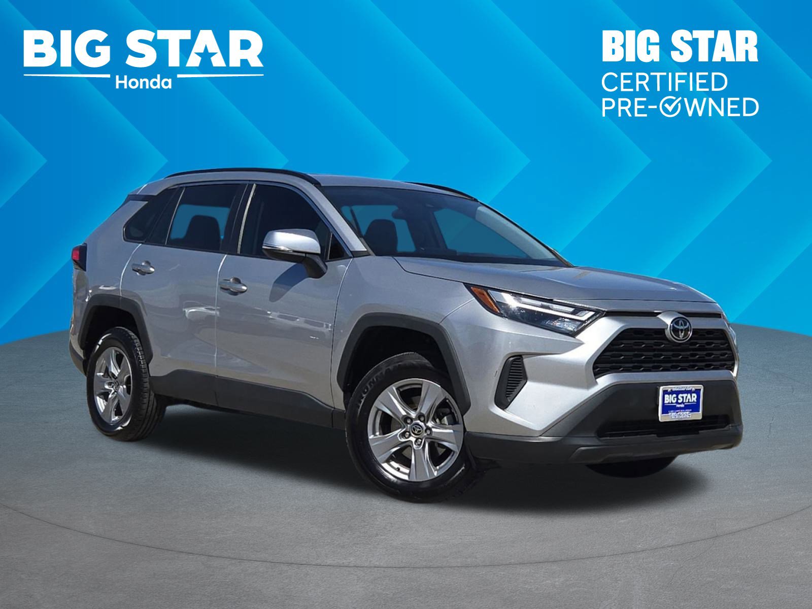 Used 2022 Toyota RAV4 XLE