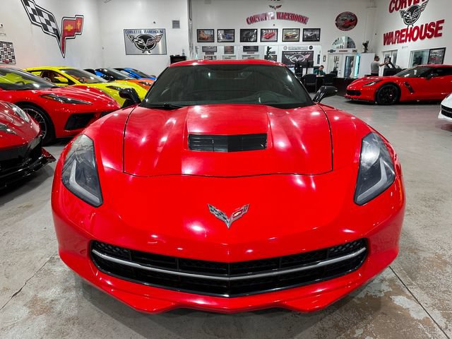 Used 2015 Chevrolet Corvette Stingray Coupe w/ 3LT Preferred Equipment Group RWD image 25