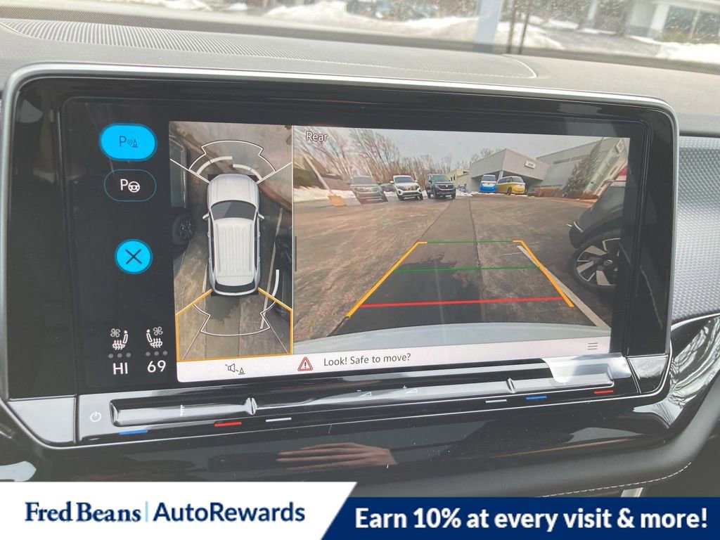 New 2026 Volkswagen Atlas Cross Sport SEL Premium R-Line AWD/4WD image 17