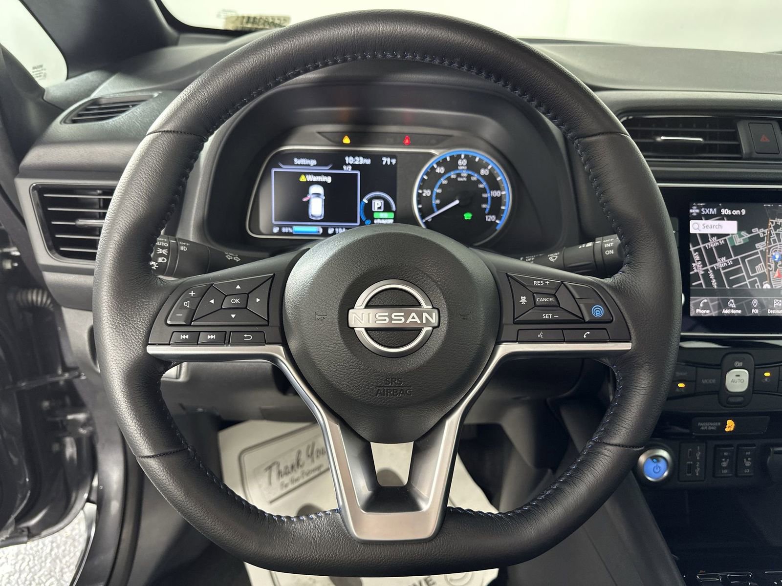 New 2025 Nissan Leaf SV Plus FWD image 14