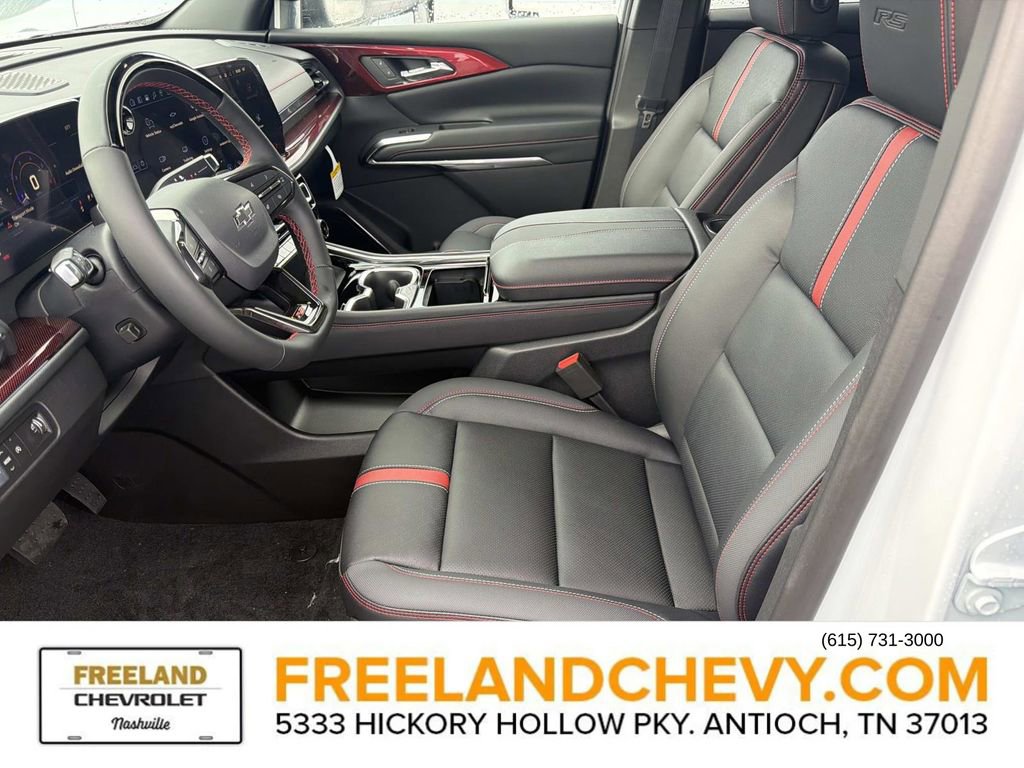 New 2026 Chevrolet Traverse RS image 22