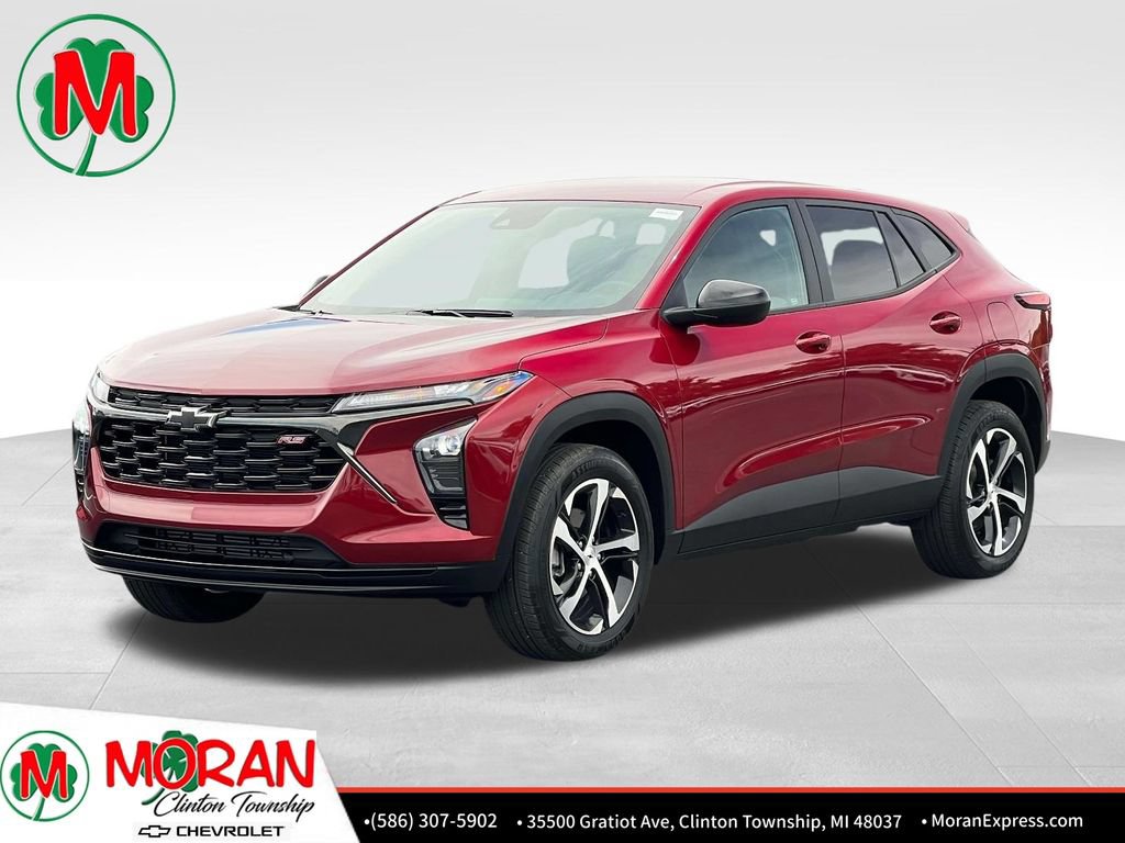 Certified 2024 Chevrolet Trax RS w/ Driver Confidence Package FWD image 1