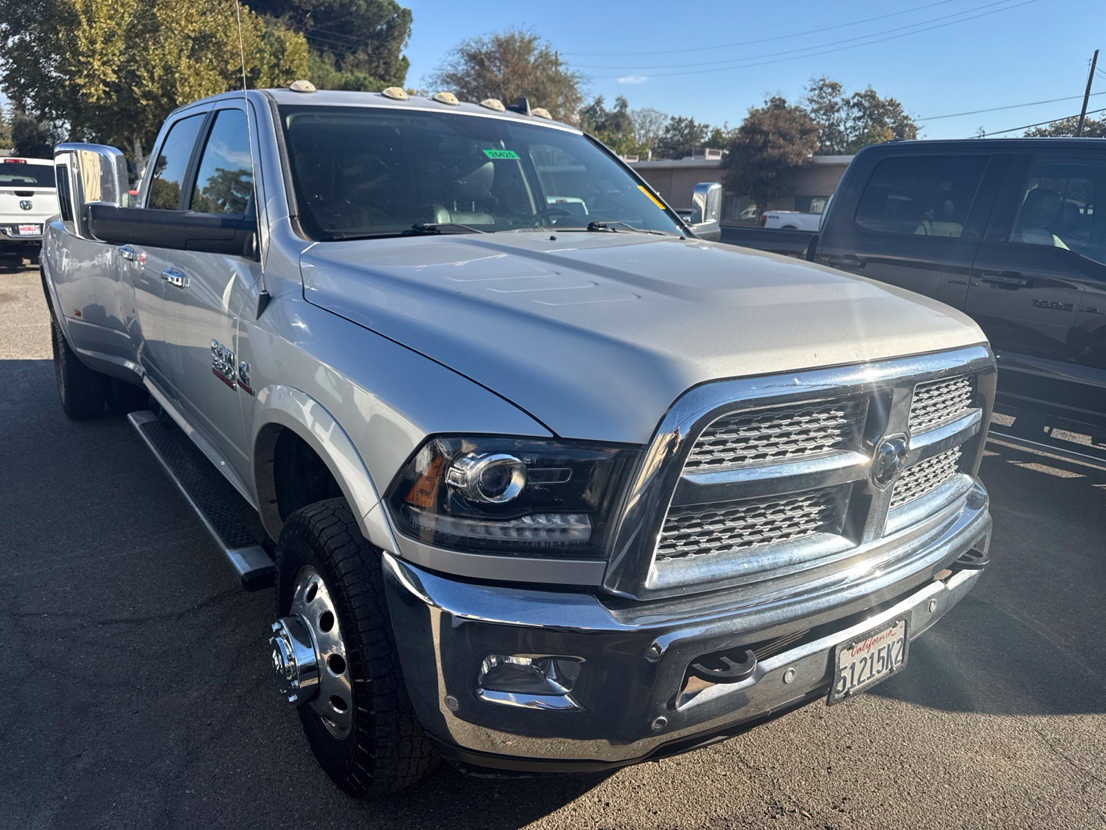 Used 2018 RAM 3500 Laramie AWD/4WD image 4