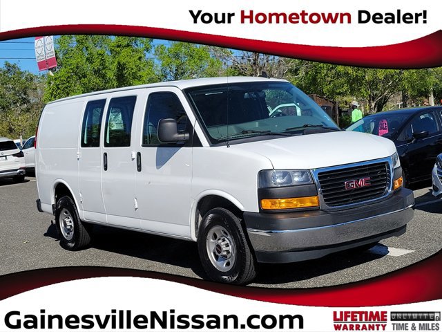 Used 2021 GMC Savana 2500 Work Van w/ Driver Convenience Package image 1