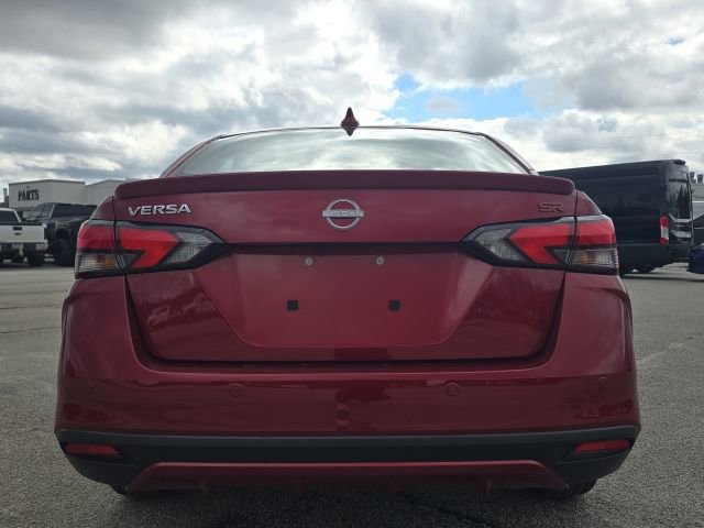 Used 2025 Nissan Versa SR w/ Trunk Package image 4