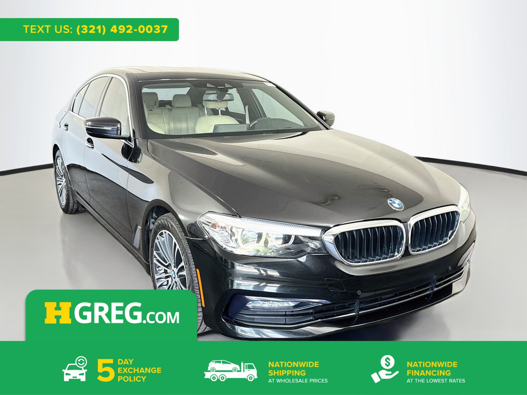 Used 2018 BMW 530i w/ Premium Package