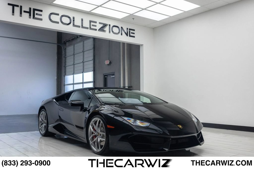 Used 2016 Lamborghini Huracan LP 580-2