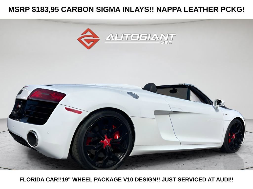 Used 2014 Audi R8 V10 image 8