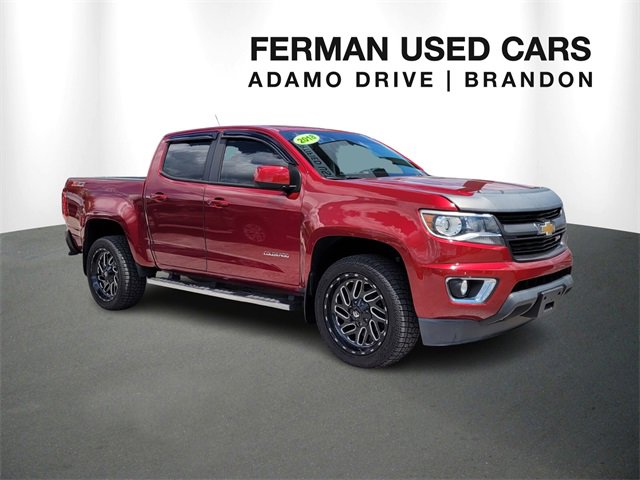 Used 2018 Chevrolet Colorado Z71