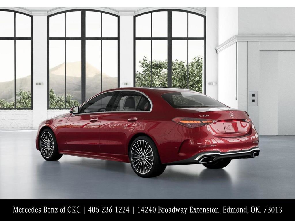 New 2026 Mercedes-Benz C 300 4MATIC Sedan image 29