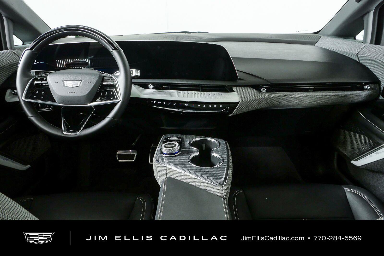 Used 2025 Cadillac Optiq Luxury 1 AWD/4WD image 20