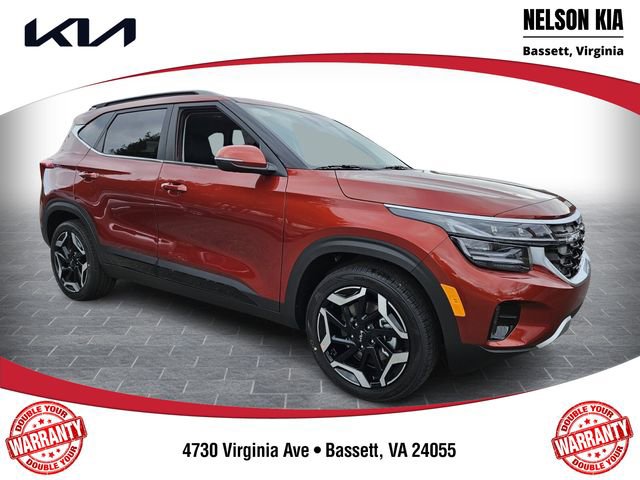 New 2026 Kia Seltos SX w/ SX Sunroof Package