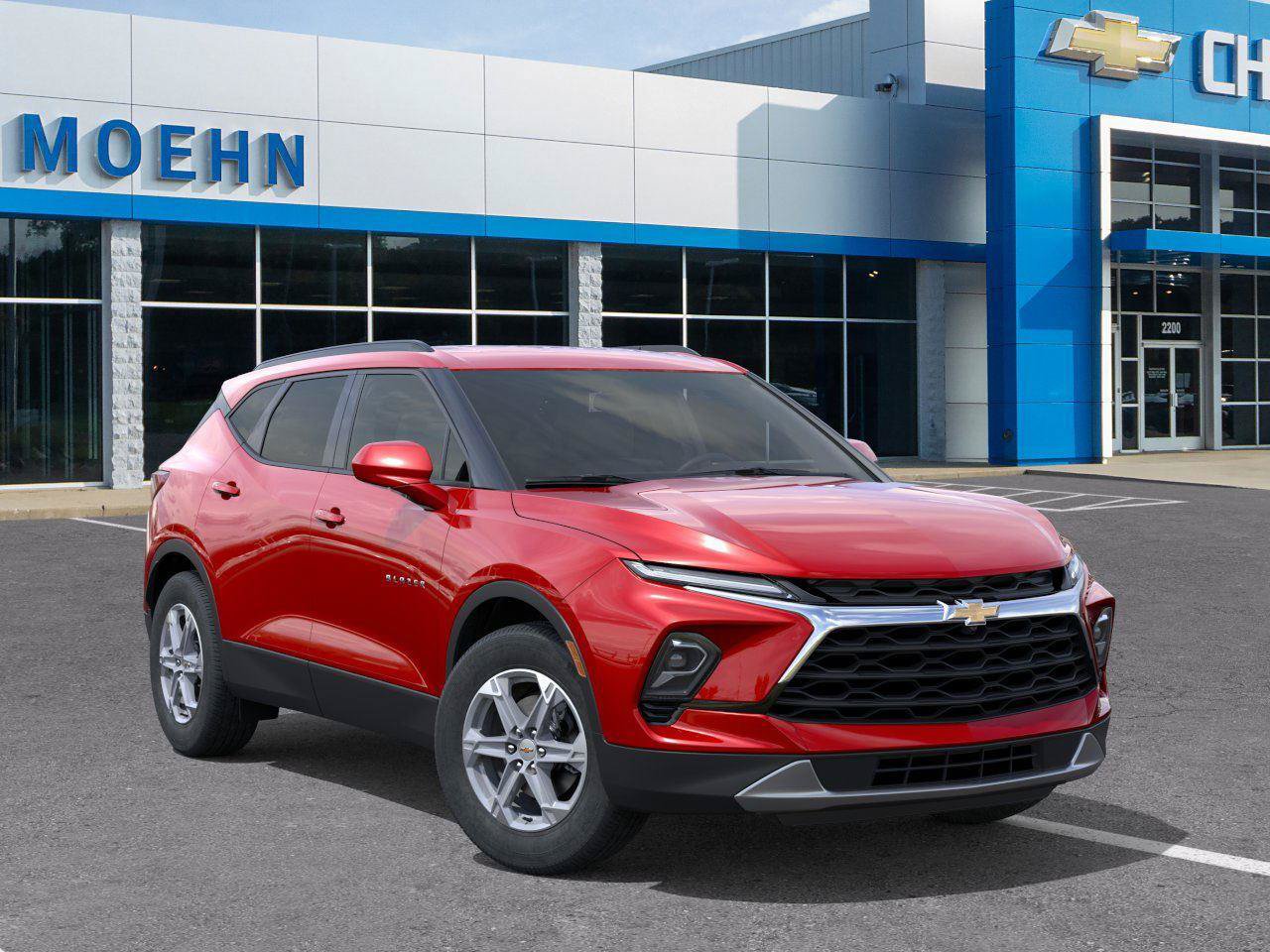 New 2026 Chevrolet Blazer LT w/ Convenience Package AWD/4WD image 7