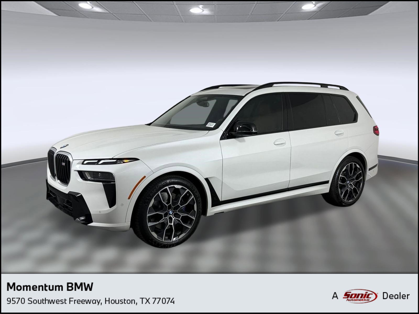 Certified 2024 BMW X7 M60i w/ Climate Comfort Package image 1