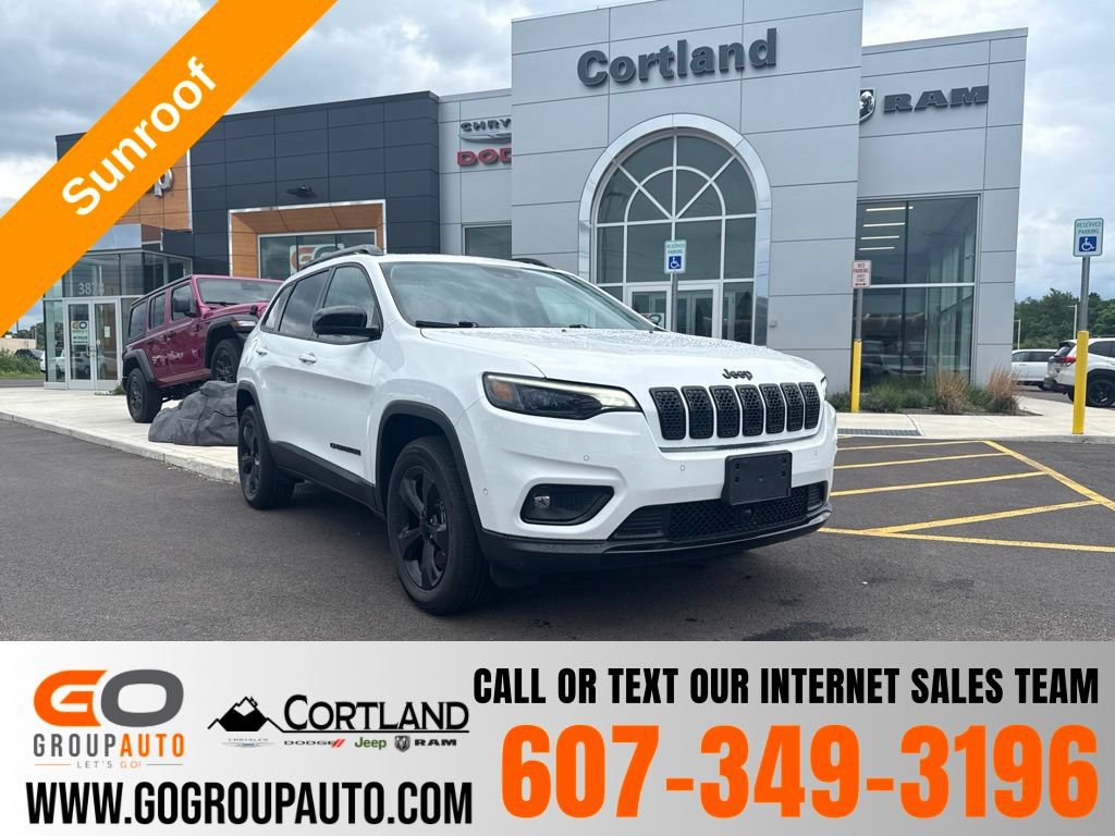 Used 2023 Jeep Cherokee Altitude Lux w/ Lux Elite Package AWD/4WD image 1