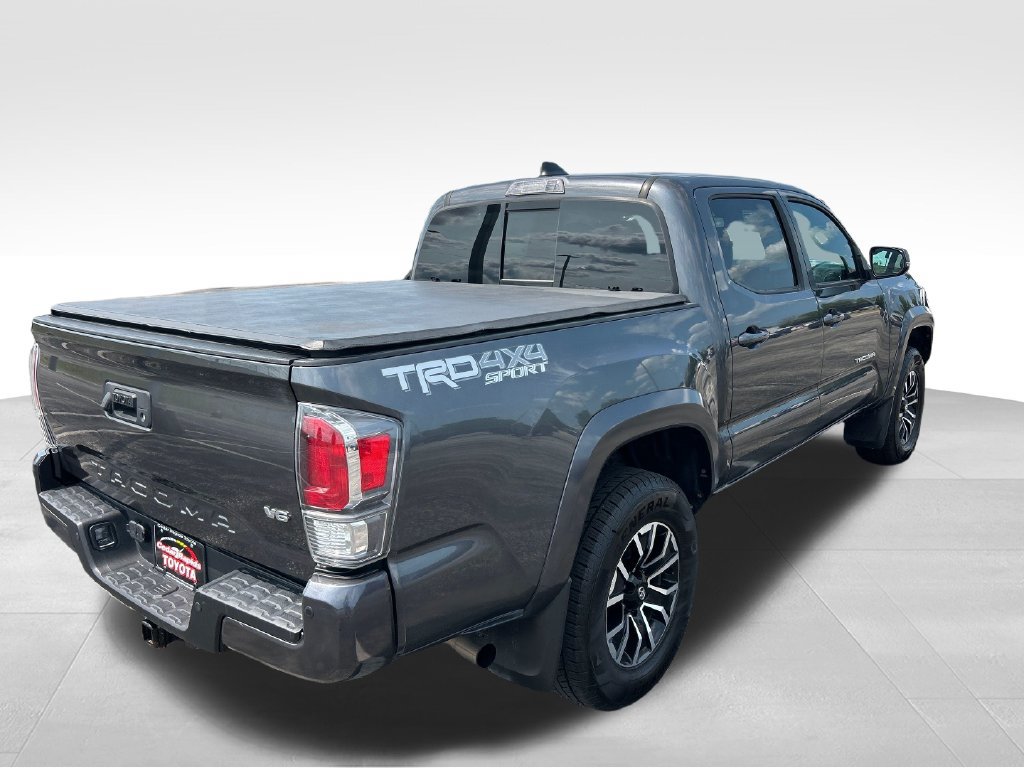 Certified 2022 Toyota Tacoma TRD Sport w/ TRD Premium Sport Package AWD/4WD image 7