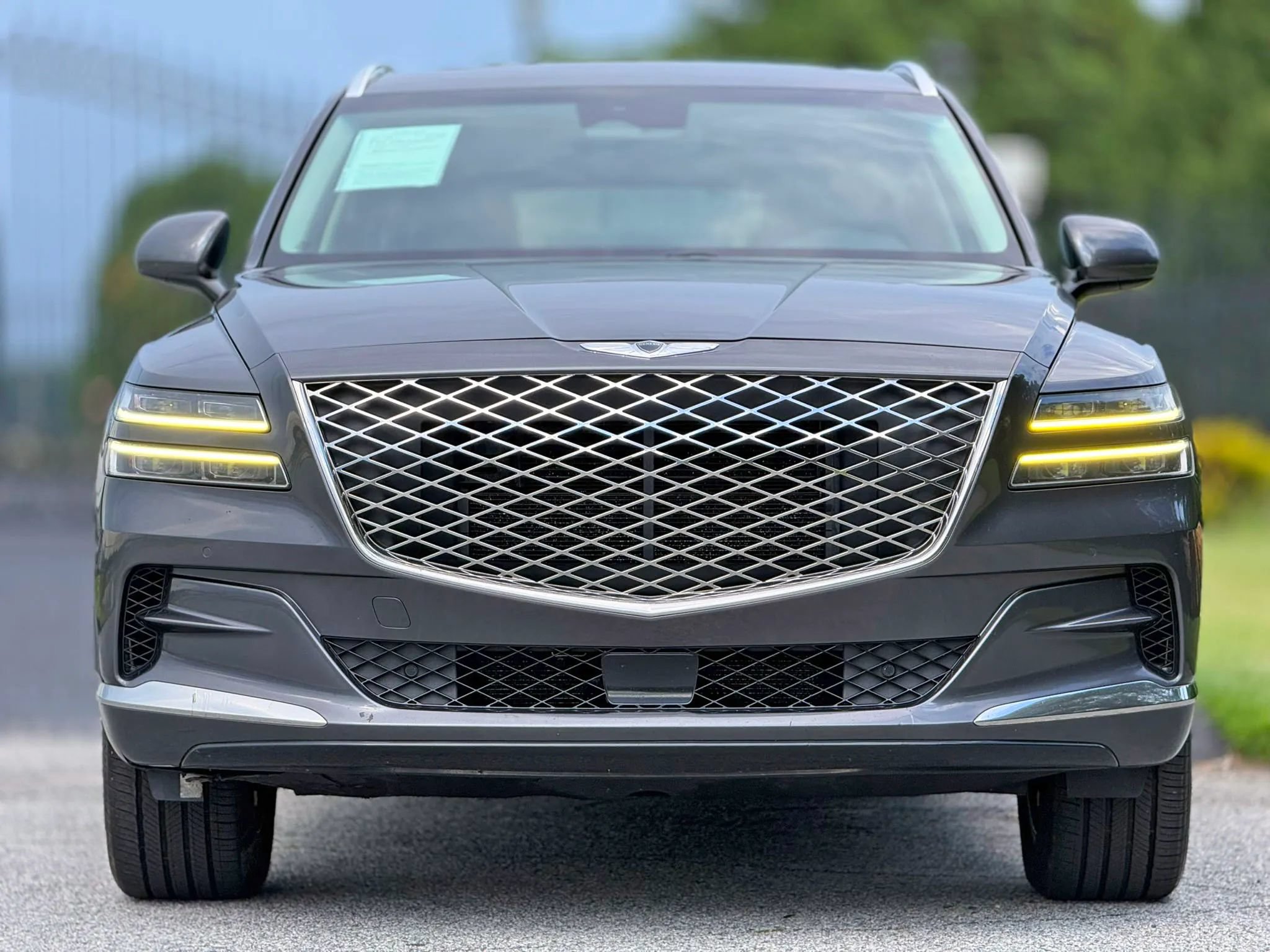 Used 2021 Genesis GV80 3.5T AWD/4WD image 3
