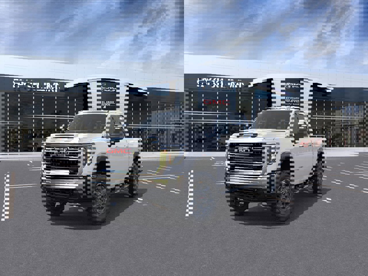 New 2026 GMC Sierra 2500 SLT w/ SLT Premium Package image 8