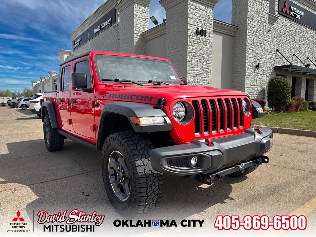 Used 2022 Jeep Gladiator Rubicon w/ Cold Weather Group