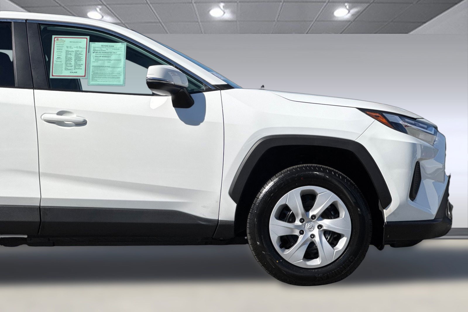 Certified 2024 Toyota RAV4 LE AWD/4WD image 33