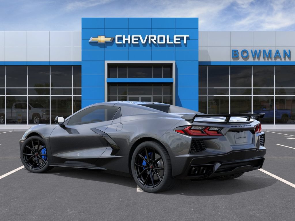 New 2027 Chevrolet Corvette Stingray Convertible w/ 2LT RWD image 3