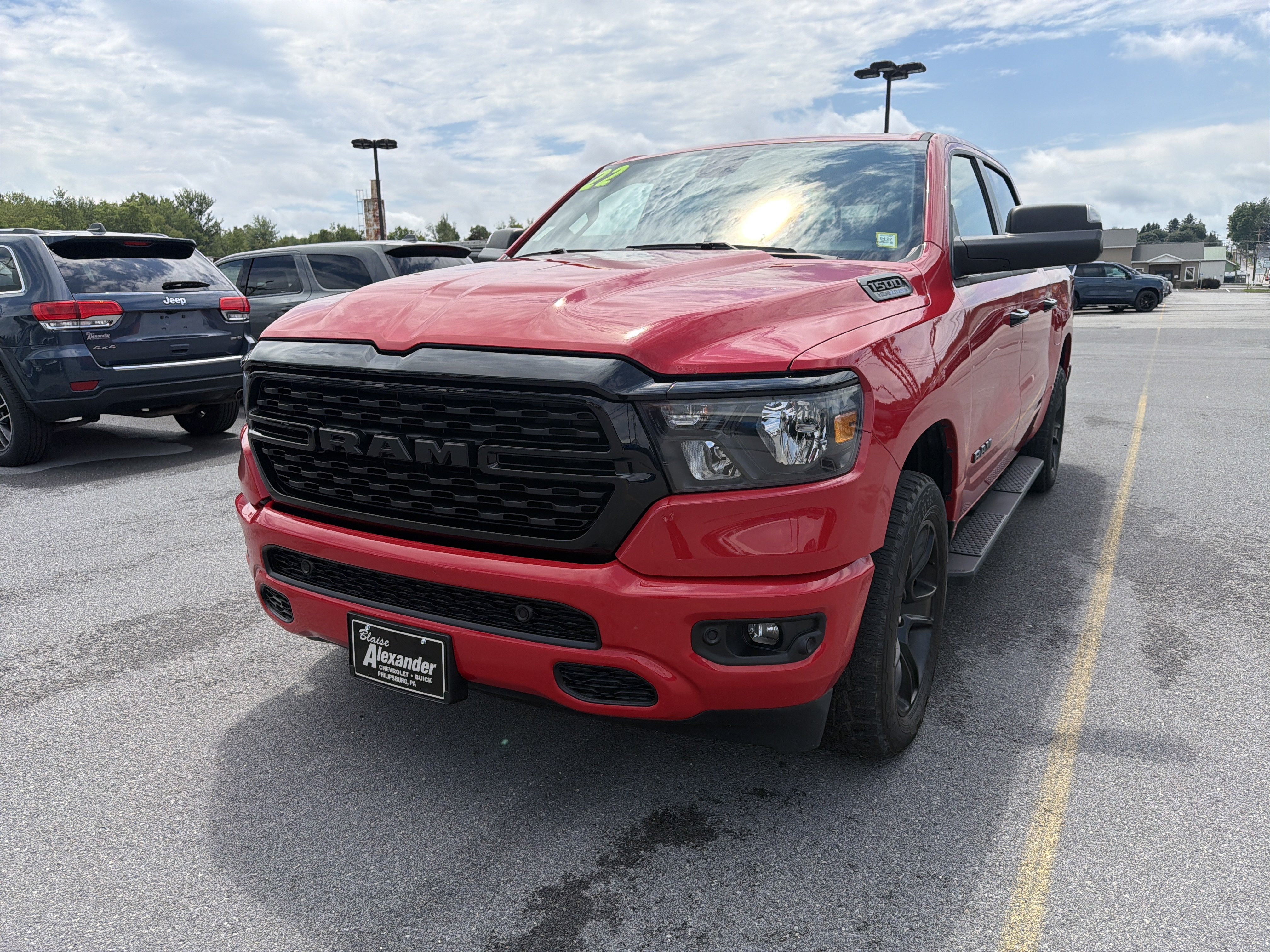 Used 2023 RAM 1500 Big Horn AWD/4WD image 2