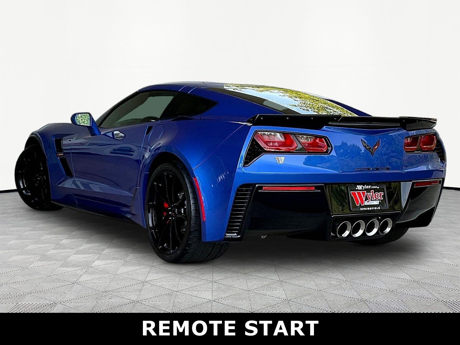 Used 2019 Chevrolet Corvette Grand Sport RWD image 4