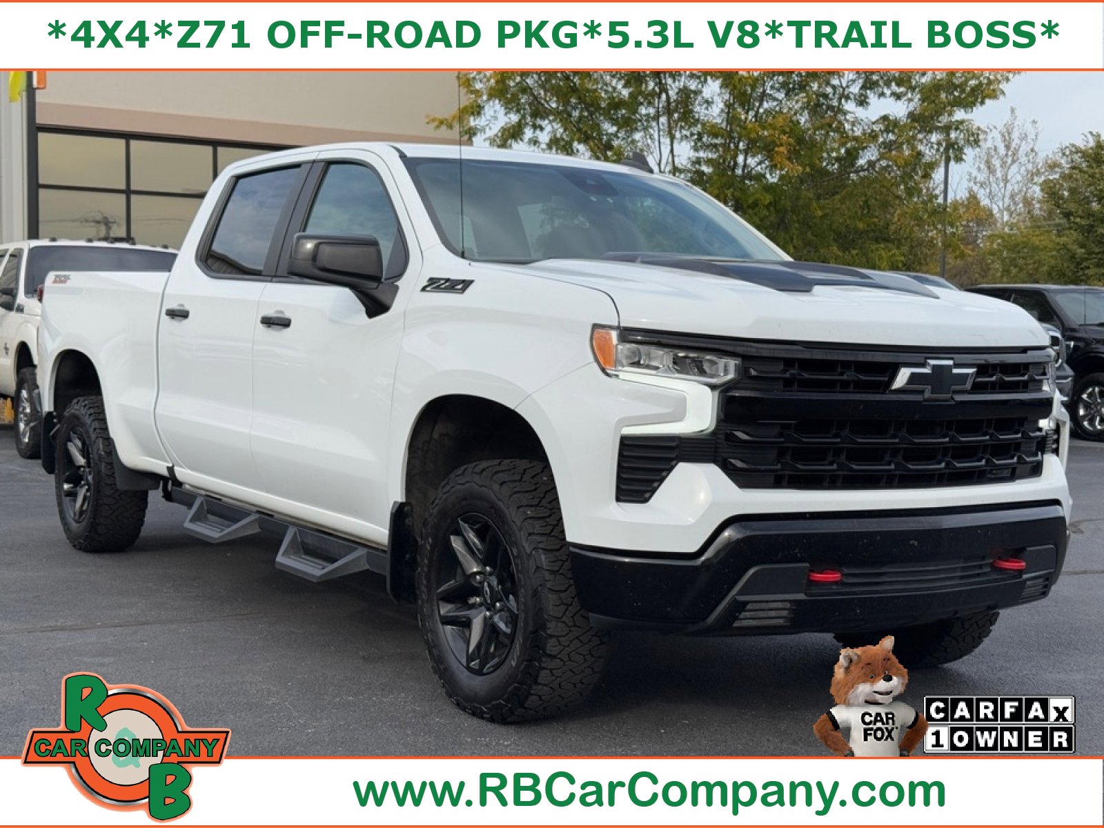 Used 2023 Chevrolet Silverado 1500 LT Trail Boss w/ Protection Package video 1