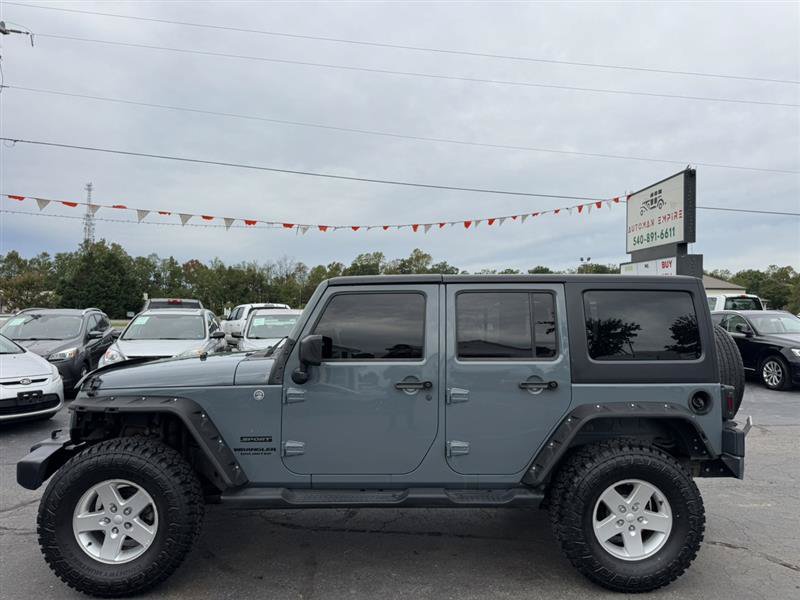 Used 2015 Jeep Wrangler Unlimited Sport w/ Quick Order Package 23S AWD/4WD image 5