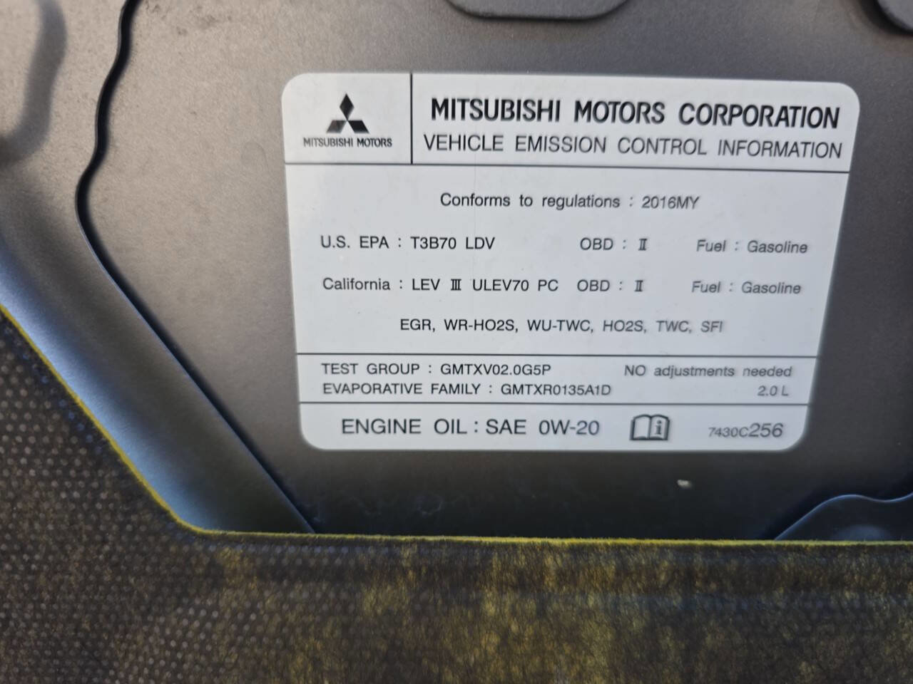 Used 2016 Mitsubishi Lancer ES image 39