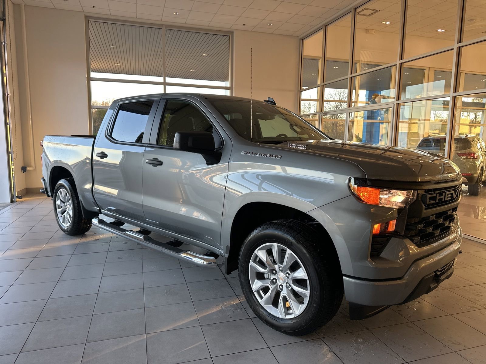 New 2026 Chevrolet Silverado 1500 Custom image 3