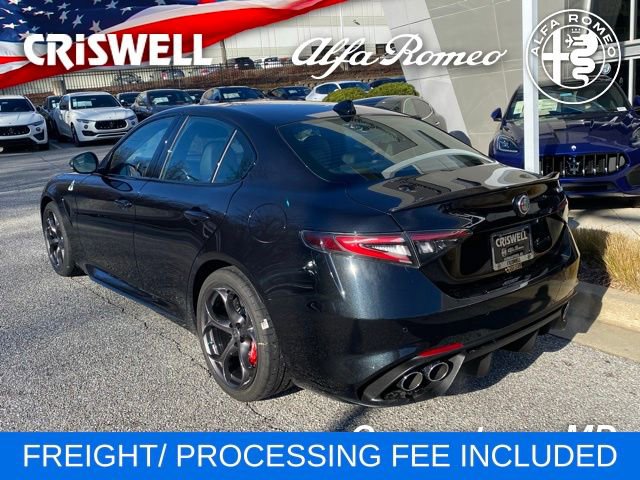 New 2024 Alfa Romeo Giulia Quadrifoglio w/ Active Assist Plus Package image 7