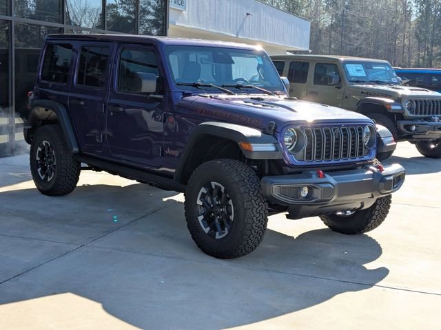 New 2026 Jeep Wrangler Unlimited Rubicon w/ Technology Group image 2
