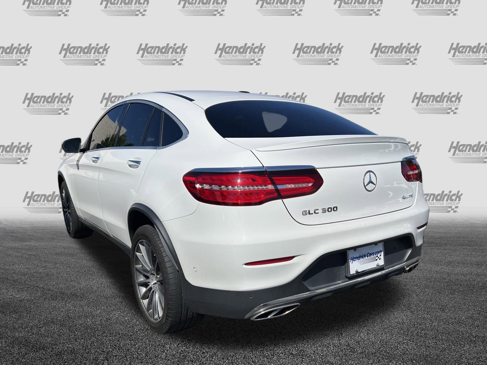 Certified 2019 Mercedes-Benz GLC 300 4MATIC Coupe image 9