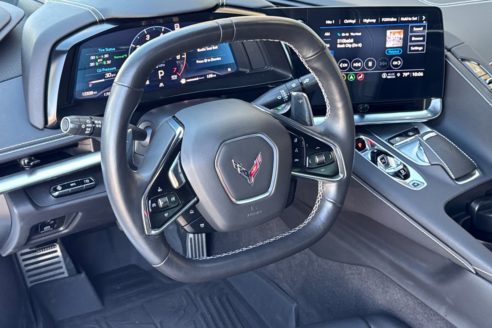 Certified 2022 Chevrolet Corvette Stingray Preferred Cpe w/ Z51 Performance Package RWD image 14