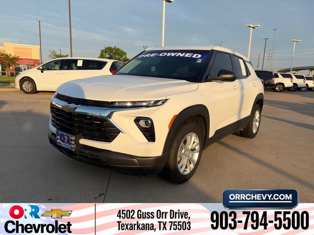 Used 2025 Chevrolet TrailBlazer LS w/ LS Convenience Package FWD image 1