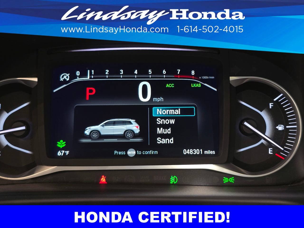 Certified 2023 Honda Passport Elite image 15