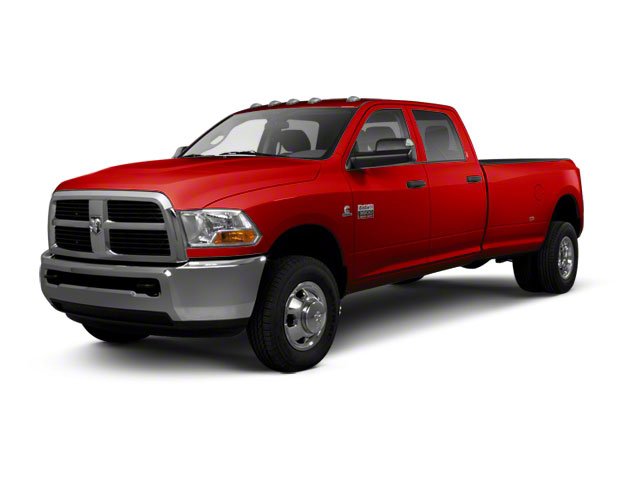 Used 2012 RAM 3500 ST w/ Chrome Appearance Group
