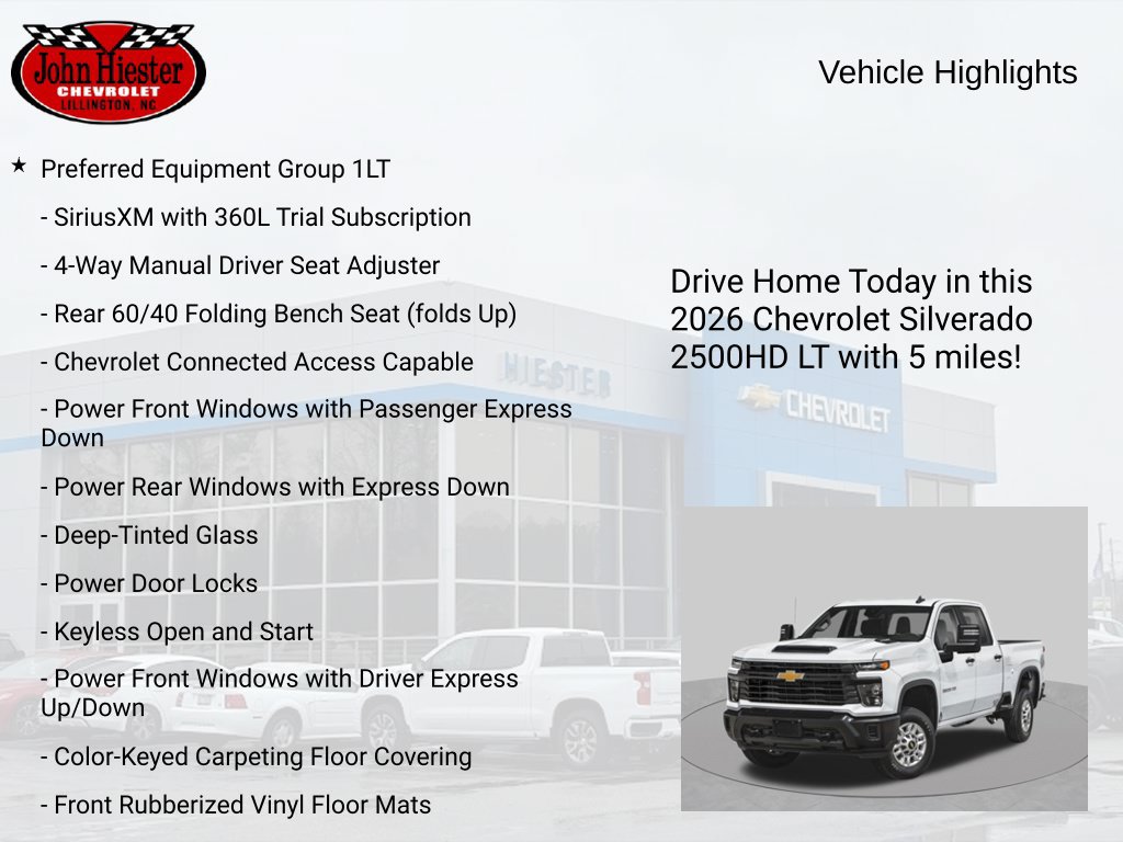 New 2026 Chevrolet Silverado 2500 LT w/ Trail Boss Package AWD/4WD image 2