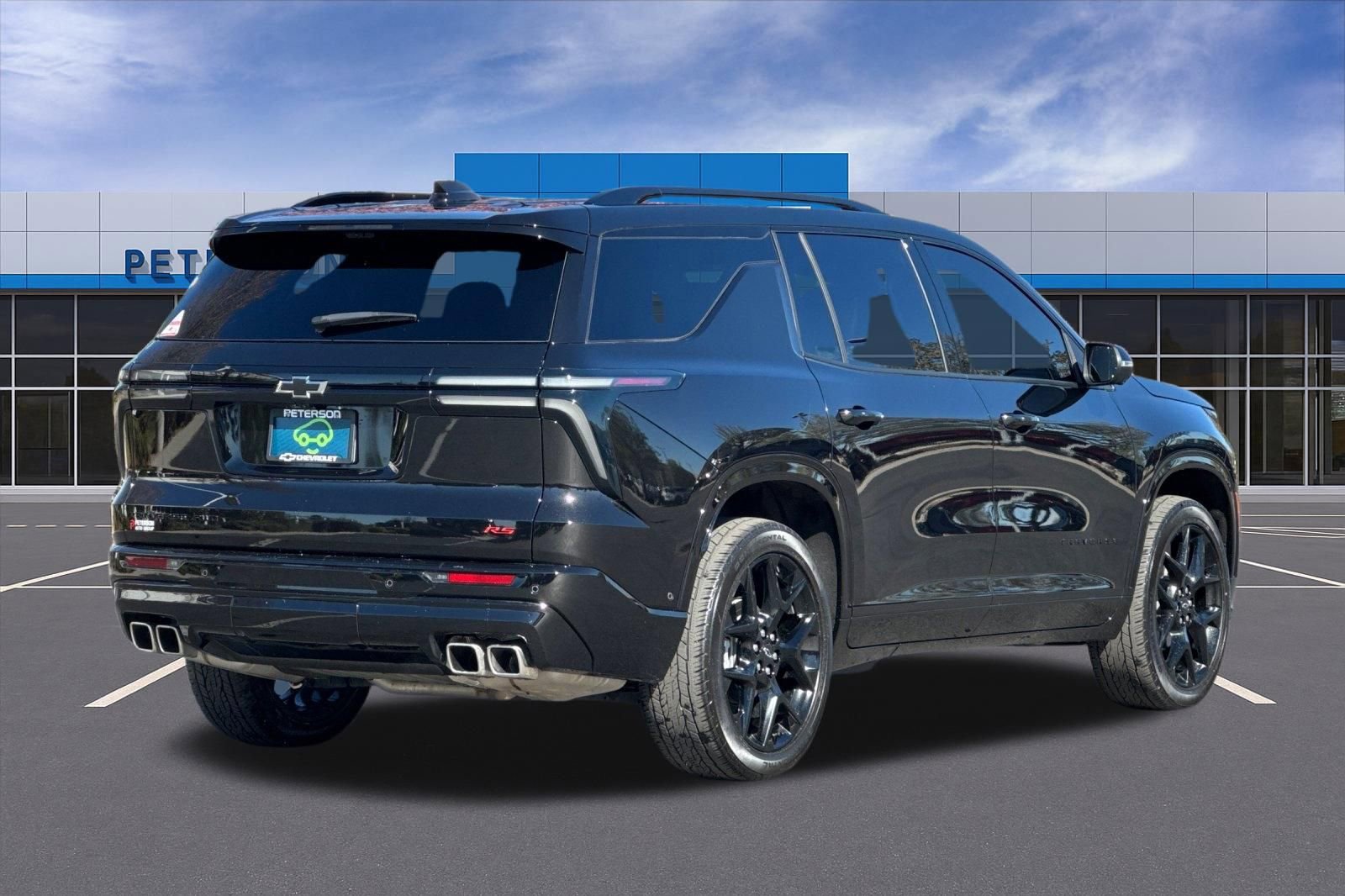 Certified 2025 Chevrolet Traverse RS w/ LPO, Floor Liner Package AWD/4WD image 4