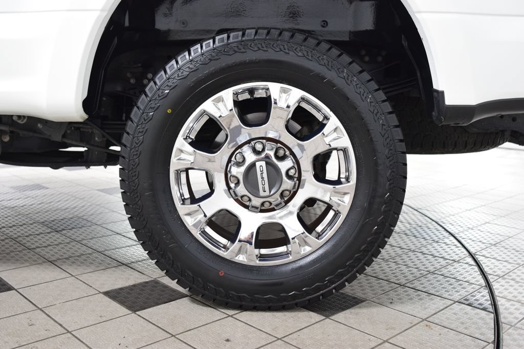 Used 2022 Ford F350 Lariat w/ Lariat Ultimate Package AWD/4WD image 24
