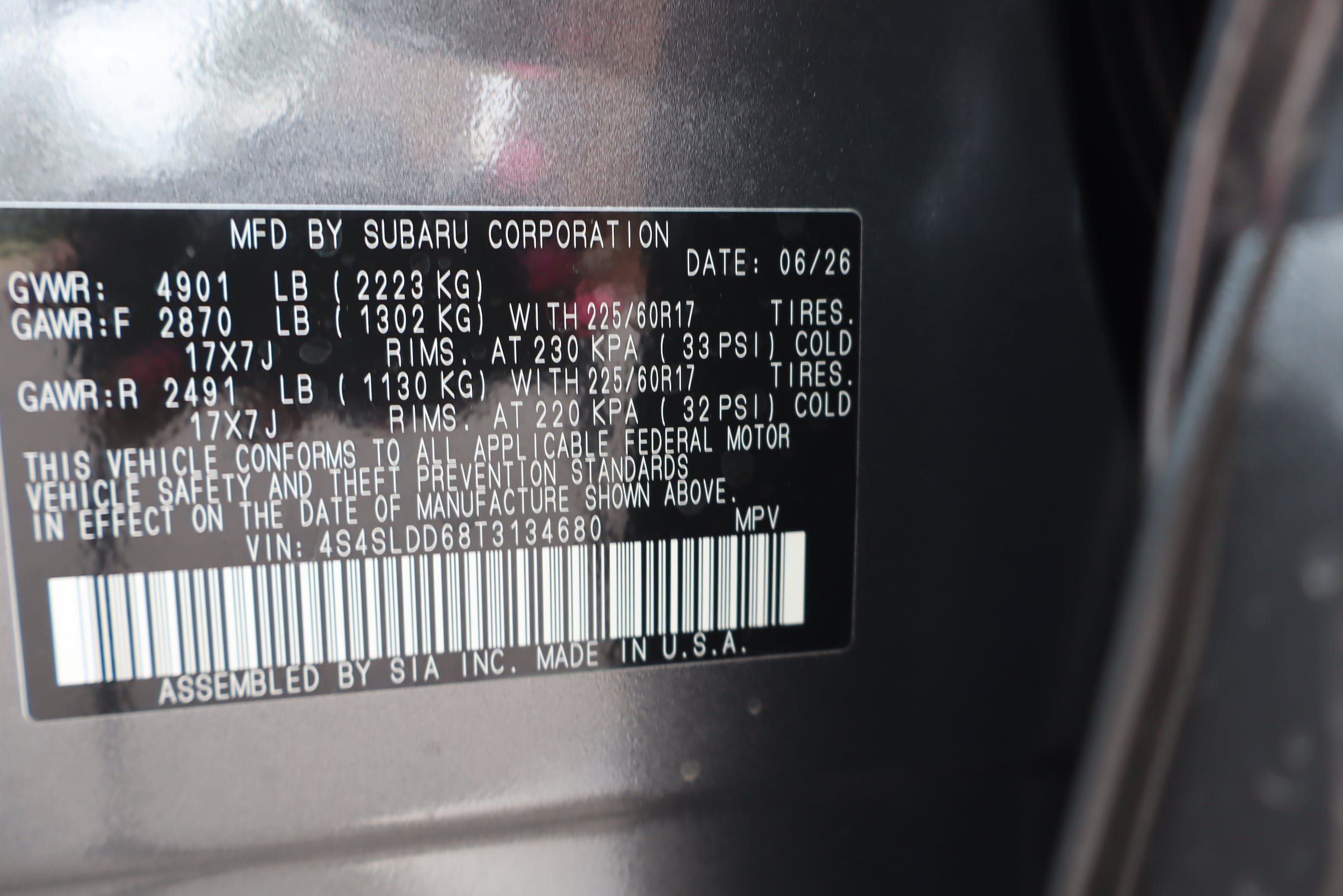 New 2026 Subaru Forester Premium AWD/4WD image 20