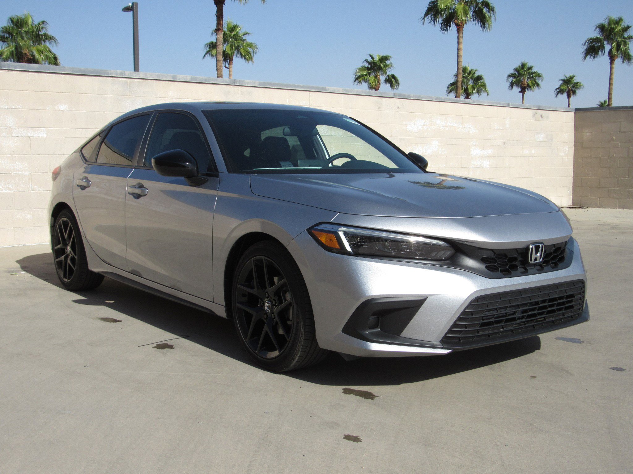 New 2026 Honda Civic Sport image 1