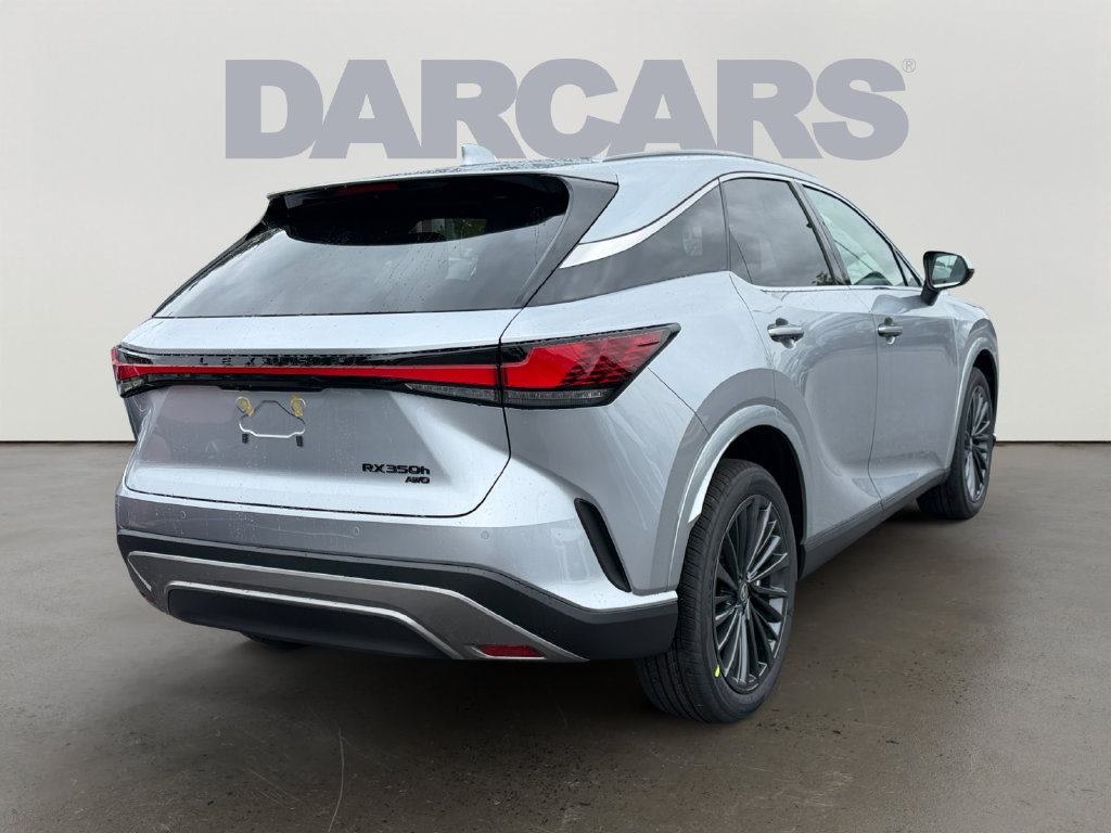 New 2026 Lexus RX 350h AWD/4WD image 2