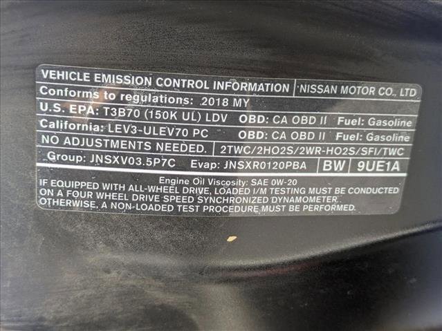 Used 2018 Nissan Murano Platinum w/ Cargo Package image 26