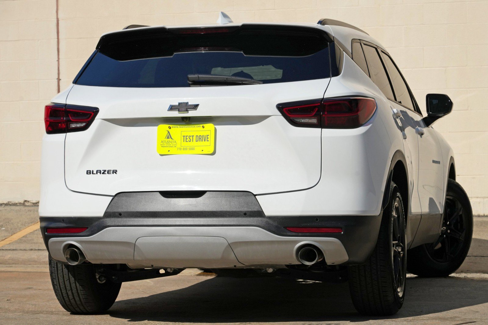 Used 2026 Chevrolet Blazer LT w/ Convenience Package FWD image 4